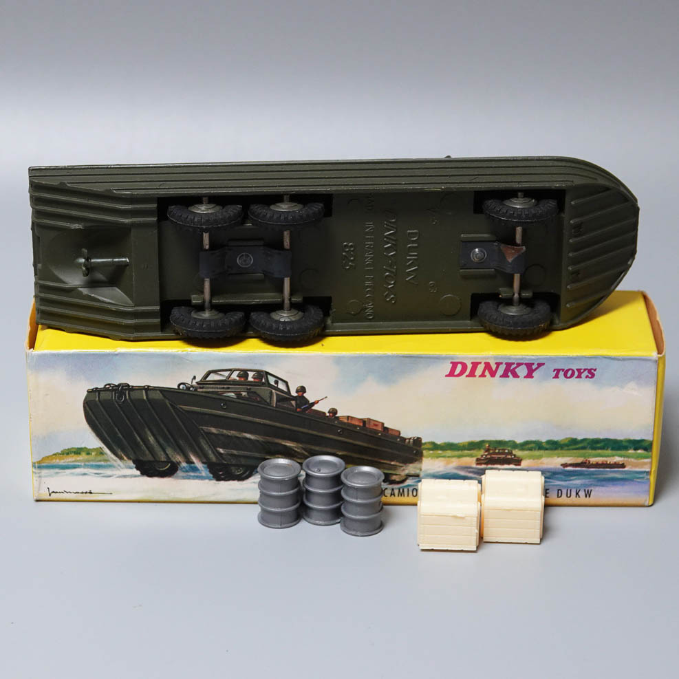 Camion Amphibie DUKW Dinky Toys N°825 - Pièces D'Origine (Pas Des Copies) - Occasion Vintage